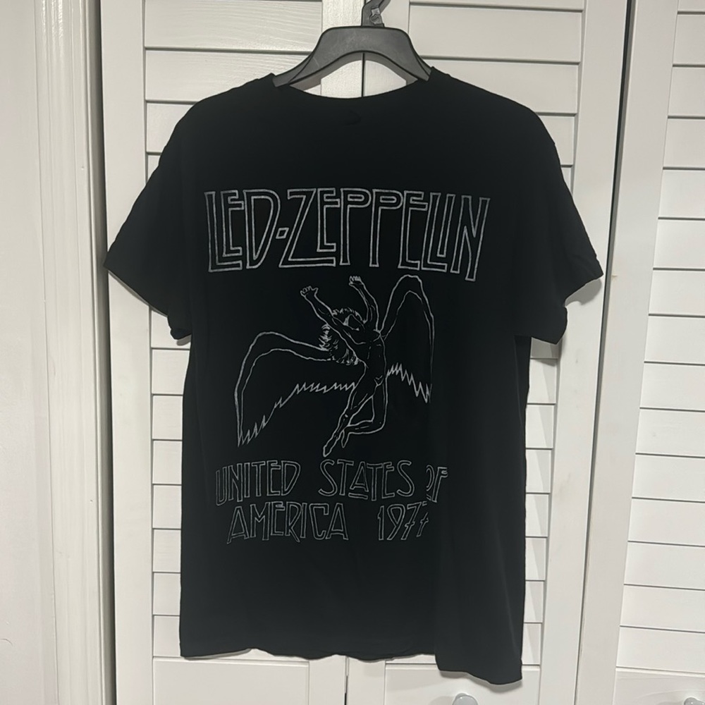 Led Zeppelin band t shirt